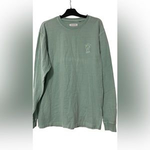 Mens Pacsun Long sleeve T-Shirt Size Medium